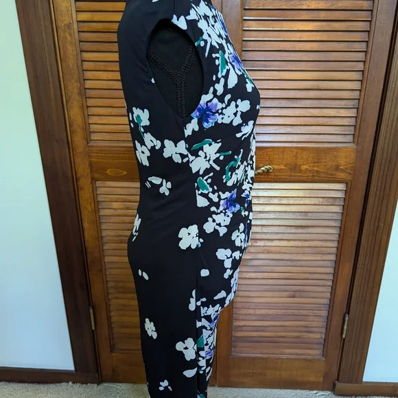 Floral Ralph Lauren fitted dress - Picture 4 of 7